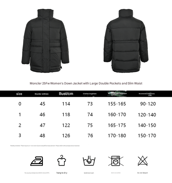 Moncler Vouglans Hooded Parka Down Jacket- White (1) Moncler Vouglans Hooded Parka Down Jacket- Black