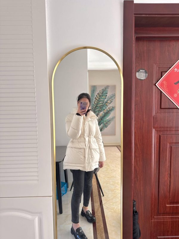 Moncler Vouglans Hooded Parka Down Jacket- White (2) Moncler Vouglans Hooded Parka Down Jacket- White