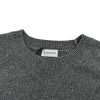 Moncler Wool Cashmere Pocket Sweater- Dark Grey (10) Moncler Wool Cashmere Pocket Sweater- Dark Grey