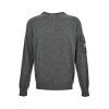 Moncler Wool Cashmere Pocket Sweater- Dark Grey (11) Moncler Wool Cashmere Pocket Sweater- Dark Grey
