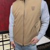 Polo Ralph Lauren Abottson Gabardine Gilet Vest- Beige