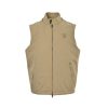 Polo Ralph Lauren Abottson Gabardine Gilet Vest- Beige