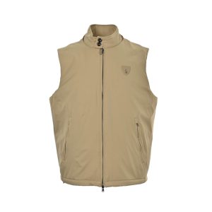Polo Ralph Lauren Abottson Gabardine Gilet Vest- Beige (10) Polo Ralph Lauren Abottson Gabardine Gilet Vest- Beige
