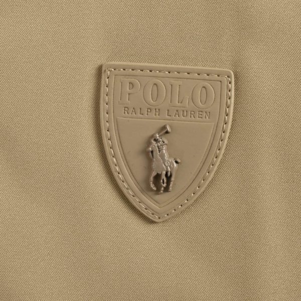 Polo Ralph Lauren Abottson Gabardine Gilet Vest- Beige