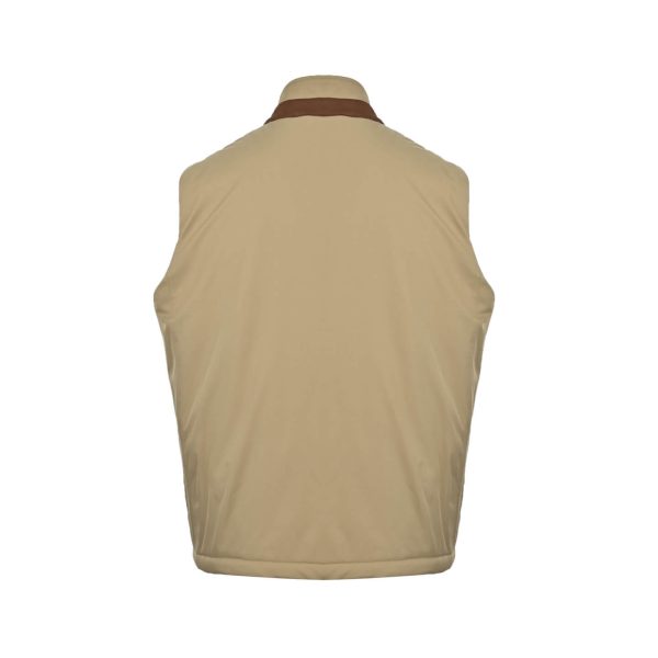 Polo Ralph Lauren Abottson Gabardine Gilet Vest- Beige
