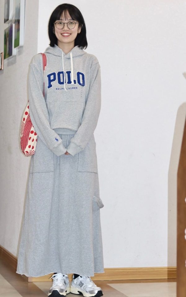 Polo Ralph Lauren Logo Fleece Hoodie- Grey