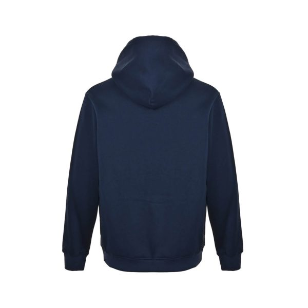 Polo Ralph Lauren Logo Fleece Hoodie- Navy Blue