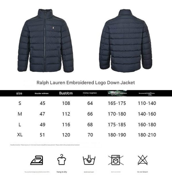 Polo Ralph Lauren Men's Colden Short Puffer Jacket- Navy Blue