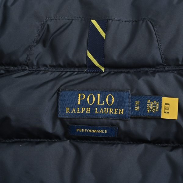 Polo Ralph Lauren Men's Colden Short Puffer Jacket- Navy Blue