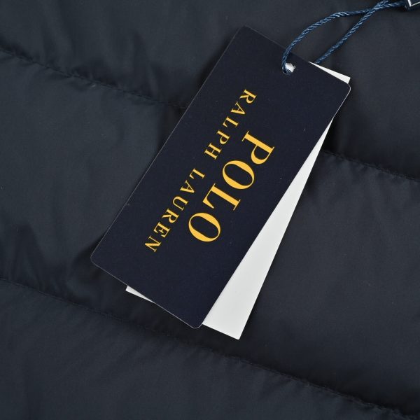 Polo Ralph Lauren Men's Colden Short Puffer Jacket- Navy Blue