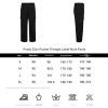 Prada Drill Cargo Pocket Triangle Trousers- Black (10) Prada Drill Cargo Pocket Triangle Trousers- Black