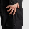 Prada Drill Cargo Pocket Triangle Trousers- Black (2) Prada Drill Cargo Pocket Triangle Trousers- Black