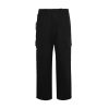 Prada Drill Cargo Pocket Triangle Trousers- Black (9) Prada Drill Cargo Pocket Triangle Trousers- Black