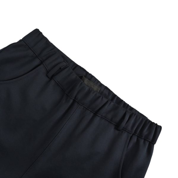 Prada Drill Cargo Pocket Triangle Trousers – Navy Blue