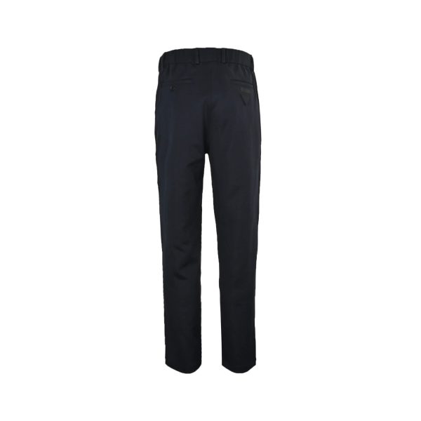 Prada Drill Cargo Pocket Triangle Trousers – Navy Blue