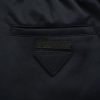 Prada Drill Cargo Pocket Triangle Trousers – Navy Blue