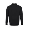 Prada Knitted Half-Zip Knit Long-Sleeve Wool Polo Shirt- Dark Blue