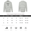 Prada Logo Striped Wool and Cashmere Sweater- White (1) Prada Logo Striped Wool and Cashmere Sweater- White