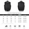 Prada Re-Nylon Triangle Logo Vest- Black