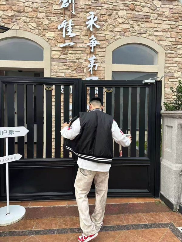 Prada Re-Nylon Triangle Logo Vest- Black