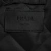 Prada Re-Nylon Triangle Logo Vest- Black