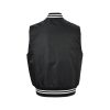 Prada Re-Nylon Triangle Logo Vest- Black