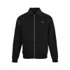 Prada Technical Cotton and Re-Nylon Cardigan- Black (10) Prada Technical Cotton and Re-Nylon Cardigan- Black