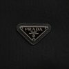 Prada Technical Cotton and Re-Nylon Cardigan- Black (5) Prada Technical Cotton and Re-Nylon Cardigan- Black