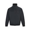Prada Technical Fabric Zip-Up Jacket- Navy Blue