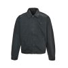 Prada Zipper Denim Blouson Jacket- Black