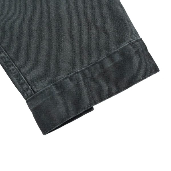 Prada Zipper Denim Blouson Jacket- Black