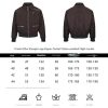 Prada Zipper Pocket Re-Nylon Blouson Jacket- Brown (12) Prada Zipper Pocket Re-Nylon Blouson Jacket- Brown