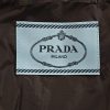 Prada Zipper Pocket Re-Nylon Blouson Jacket- Brown (8) Prada Zipper Pocket Re-Nylon Blouson Jacket- Brown