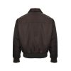 Prada Zipper Pocket Re-Nylon Blouson Jacket- Brown (9) Prada Zipper Pocket Re-Nylon Blouson Jacket- Brown