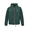 Prada Zipper Recycled Re-Nylon Hooded Jacket- Jungle Green (10) Prada Zipper Recycled Re-Nylon Hooded Jacket- Jungle Green