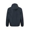 Prada Zipper Recycled Re-Nylon Hooded Jacket- Navy Blue