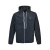 Prada Zipper Recycled Re-Nylon Hooded Jacket- Navy Blue