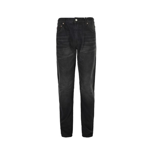 Ralph Lauren Double RL Denim Pants- Black (10) Ralph Lauren Double RL Denim Pants- Black