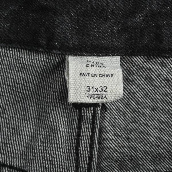 Ralph Lauren Double RL Denim Pants- Black (2) Ralph Lauren Double RL Denim Pants- Black