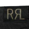 Ralph Lauren Double RL Denim Pants- Black (4) Ralph Lauren Double RL Denim Pants- Black