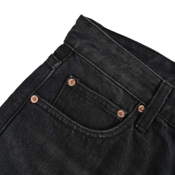 Ralph Lauren Double RL Denim Pants- Black (5) Ralph Lauren Double RL Denim Pants- Black