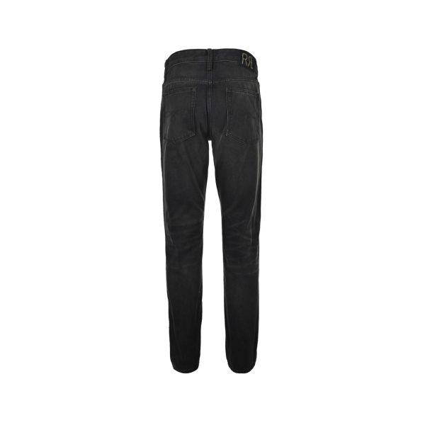 Ralph Lauren Double RL Denim Pants- Black (8) Ralph Lauren Double RL Denim Pants- Black