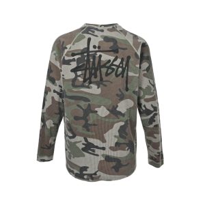 Louis Vuitton Stencil Monogram & Patch T-Shirt- Black