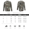 Stüssy Raglan Thermal Long-Sleeve Crew T-Shirt- Desert Camouflage