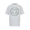 Acne Studios Distressed Ring Print Logo T-shirt- White