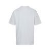 Acne Studios Distressed Ring Print Logo T-shirt- White