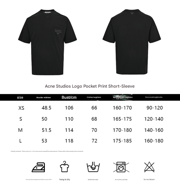 Acne Studios Logo Cotton-Blend Jersey T-Shirt- White