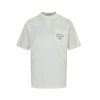 Acne Studios Logo Cotton-Blend Jersey T-Shirt- White