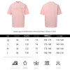 Balenciaga Cola Rhinestone Distressed T-shirt- Pink