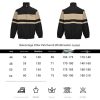 Balenciaga Contrast Stripe Zip Up Windbreaker Jacket- Nude